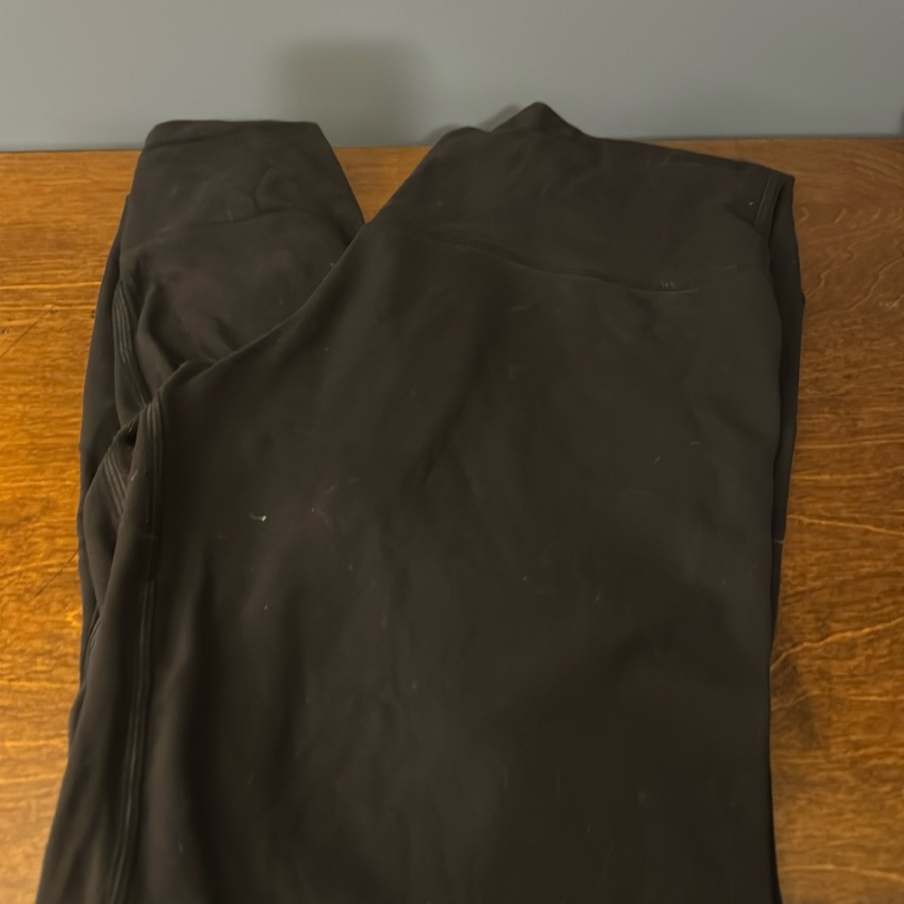 Lululemon High Rise Align Black Legging Sz 10, CA35801/RN106259